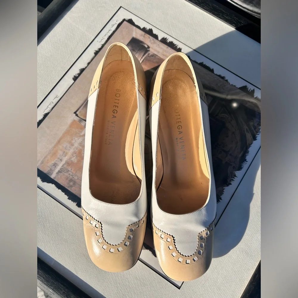 Bottega Veneta Classic square toe - Picture 2 of 7